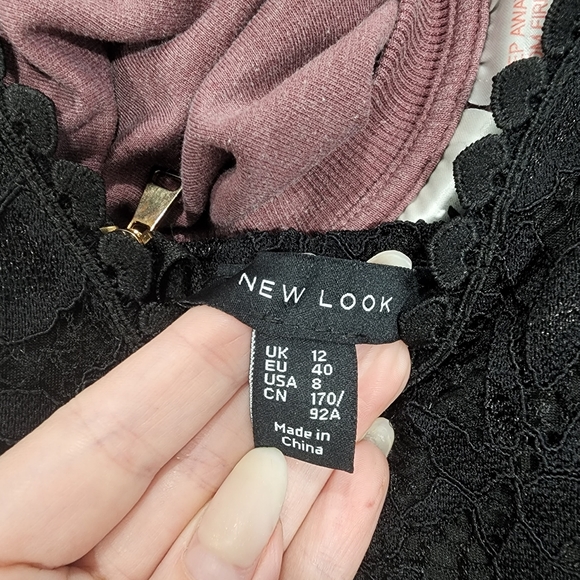 Flared Lace Cami - Picture 4 of 4